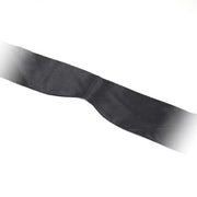 Blinddoek Van Zwart Satijn