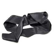 Blinddoek Van Zwart Satijn