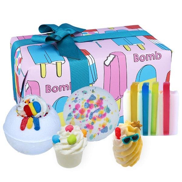 Bomb Cosmetics- Anything is Popsickle - Giftbox - Huidverzorging Geschenk Set-Erotiekvoordeel.nl