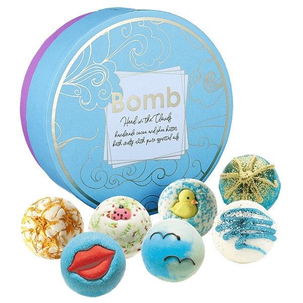 Bomb Cosmetics - Head in the Clouds - Geschenkset Badproducten - Handgegoten Zeep - Bath Bombs - En Meer!-Erotiekvoordeel.nl