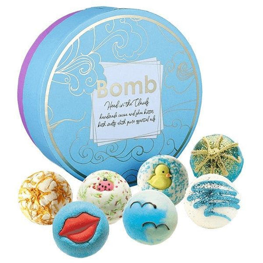 Bomb Cosmetics - Head in the Clouds - Geschenkset Badproducten - Handgegoten Zeep - Bath Bombs - En Meer!-Erotiekvoordeel.nl
