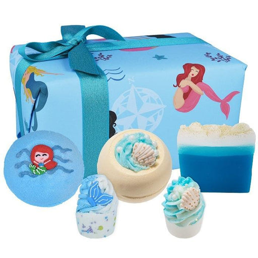 Bomb Cosmetics - Part Time Mermaid - Geschenkset Badproducten - Handgegoten Zeep - Bath Bombs - En Meer!-Erotiekvoordeel.nl