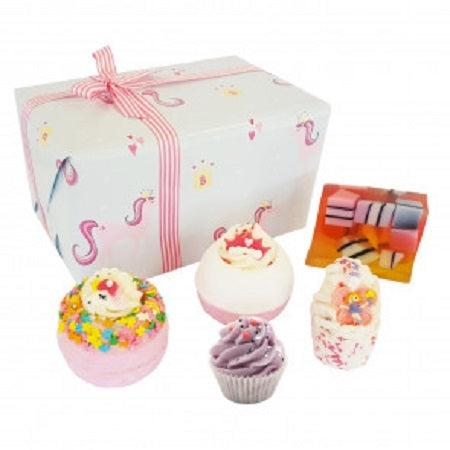 Bomb Cosmetics - Sprinkle of Magic - Geschenkset Badproducten - Handgegoten Zeep - Bath Bombs - En Meer!-Erotiekvoordeel.nl