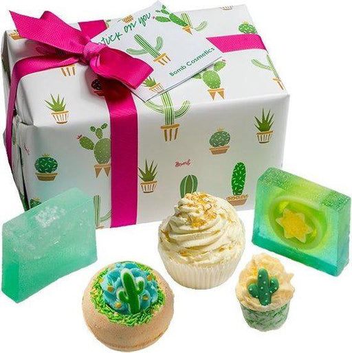 Bomb Cosmetics - Stuck on You - Geschenkset Badproducten - Handgegoten Zeep - Bath Bombs - En Meer!-Erotiekvoordeel.nl