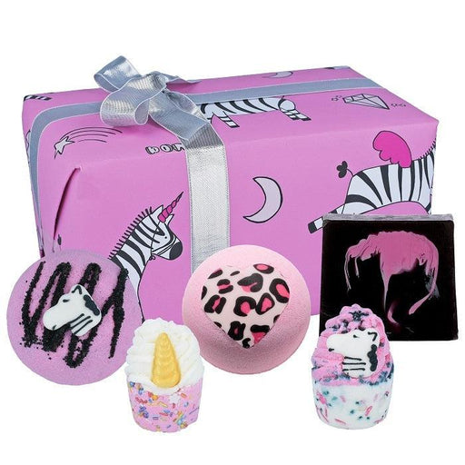 Bomb Cosmetics - Zebra Crossing - Geschenkset Badproducten - Handgegoten Zeep - Bath Bombs - En Meer!-Erotiekvoordeel.nl