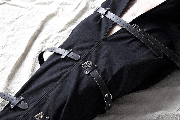 Kiotos Body Bag - Volledige Controle met de Lockable Full-Body Restraint Bag