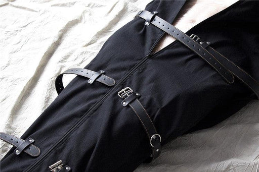 Kiotos Body Bag - Volledige Controle met de Lockable Full-Body Restraint Bag