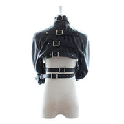 Bondage Body Bag/Dwangbuis Nylon En PU Leer - Maat S/M