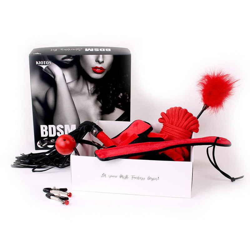 Kiotos - Bondage Set - BDSM Starters Kit