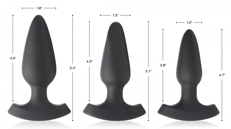 BootySparks - Fuck Me Laser - Buttplug met laser projectie