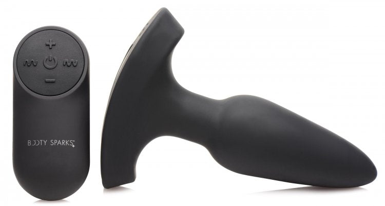 BootySparks - Fuck Me Laser - Buttplug met laser projectie