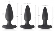 BootySparks - Heart Laser - Buttplug met Laser Projectie