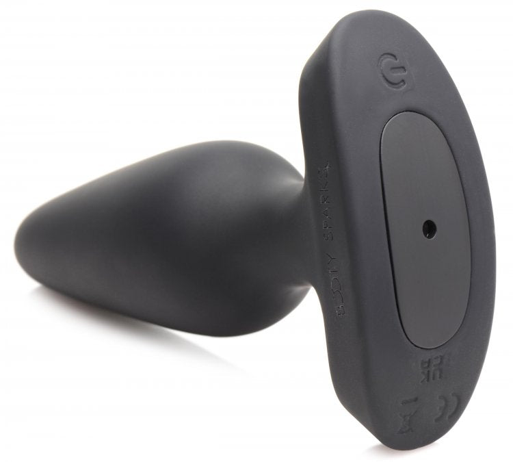 BootySparks - Heart Laser - Buttplug met Laser Projectie
