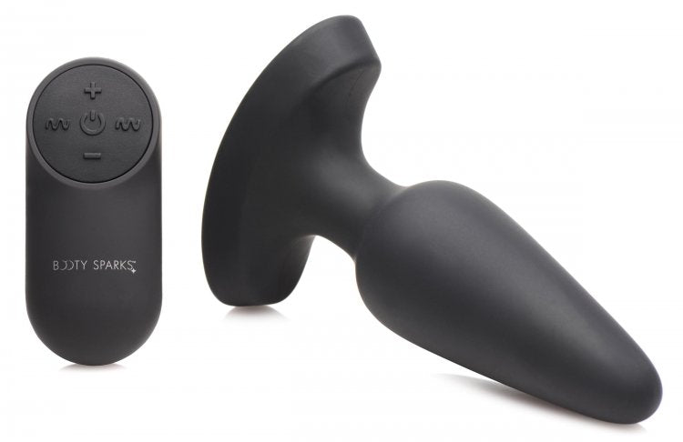 BootySparks - Heart Laser - Buttplug met Laser Projectie