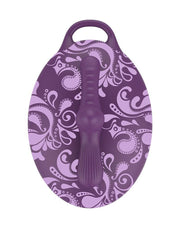 Bouncy Bliss - Classic - Zit-vibrator - Hands-free Vibrator - Vibrator-kussen - Paars