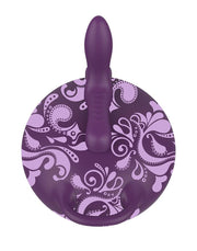 Bouncy Bliss - Classic - Zit-vibrator - Hands-free Vibrator - Vibrator-kussen - Paars