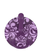 Bouncy Bliss - Flow - Zit-vibrator - Hands-free Vibrator - Vibrator-kussen - Paars