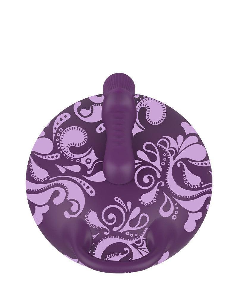 Bouncy Bliss - Flow - Zit-vibrator - Hands-free Vibrator - Vibrator-kussen - Paars