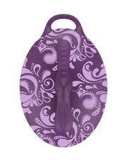 Bouncy Bliss - Flow - Zit-vibrator - Hands-free Vibrator - Vibrator-kussen - Paars