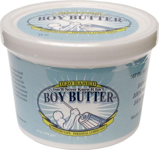 Boy Butter H2O- Fisting & Anaal Glijmiddel op Waterbasis