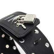 Brede collar Met spikes
