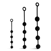 Brutus - Anaal Kralen - Vagina Kralen - Siliconen Anale Ballen - PEARLS Silicone String of Pearls - 3 maten