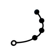 Brutus - Anaal Kralen - Vagina Kralen - Siliconen Anale Ballen - PEARLS Silicone String of Pearls - 3 maten