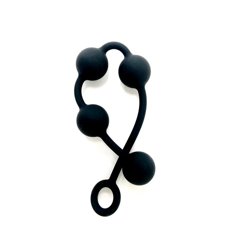 Brutus - Anaal Kralen - Vagina Kralen - Siliconen Anale Ballen - PEARLS Silicone String of Pearls - 3 maten