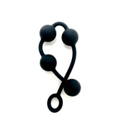 Brutus - Anaal Kralen - Vagina Kralen - Siliconen Anale Ballen - PEARLS Silicone String of Pearls - 3 maten