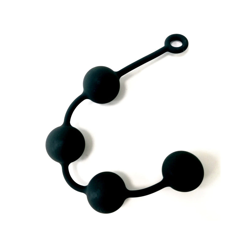 Brutus - Anaal Kralen - Vagina Kralen - Siliconen Anale Ballen - PEARLS Silicone String of Pearls - 3 maten