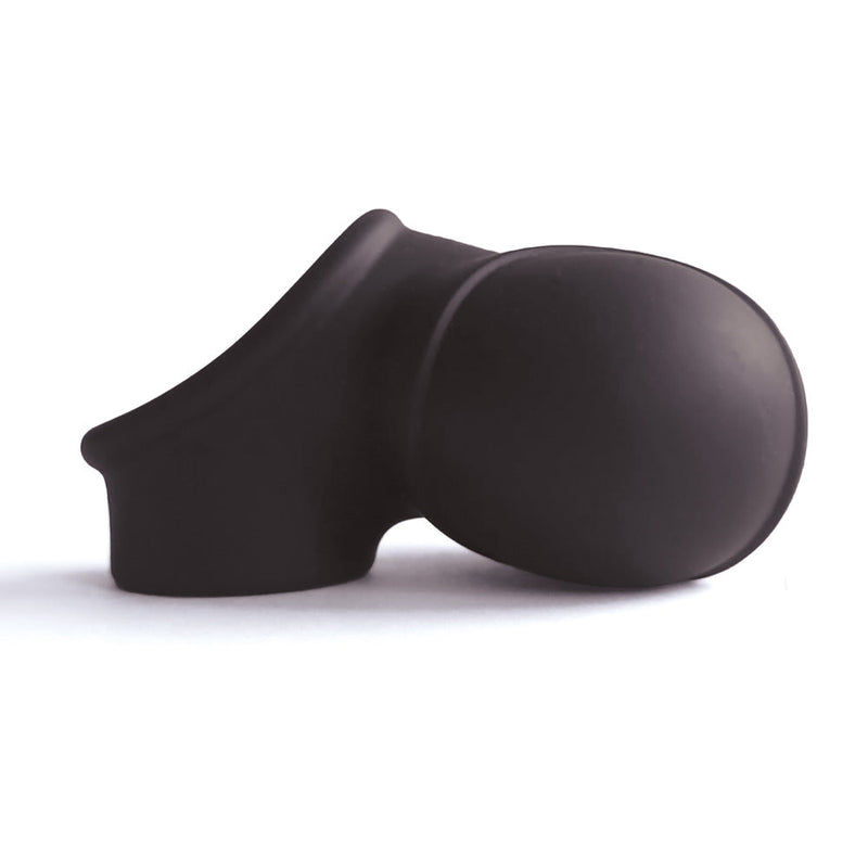 Brutus - Ballstretcher - Ballbag met Cockring - Siliconen - BALL GRABBER Hypersoft Ballbag