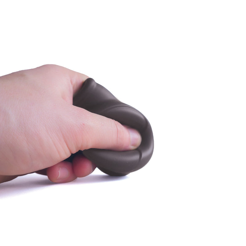 Brutus - Ballstretcher - Ballbag met Cockring - Siliconen - BALL GRABBER Hypersoft Ballbag