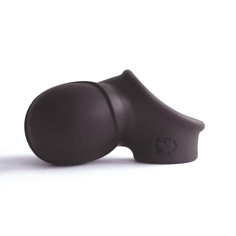 Brutus - Ballstretcher - Ballbag met Cockring - Siliconen - BALL GRABBER Hypersoft Ballbag