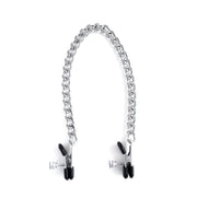 Brutus - Basic - Tepelklemmen Met Ketting - Zilver