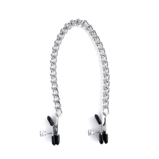 Brutus - Basic - Tepelklemmen Met Ketting - Zilver
