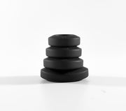 Brutus - Big Bulge - Siliconen Cockring Set met 4 verschillende maten - HyperSoft Silicone Cockring Set