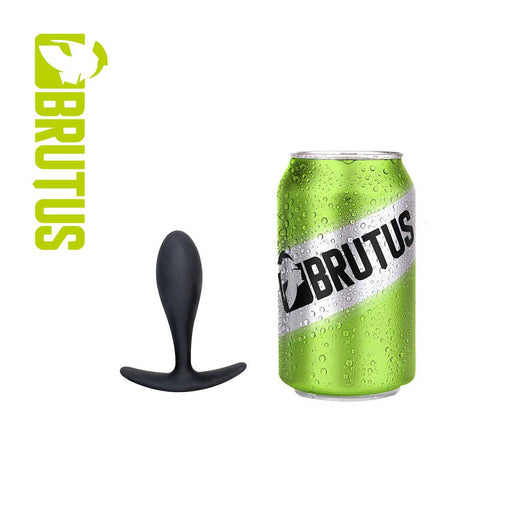 Brutus - Siliconen Buttplug - All Day Long - 3 maten
