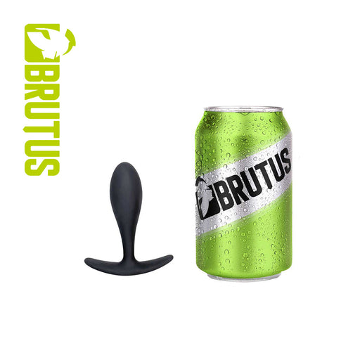 Brutus - Siliconen Buttplug - All Day Long - 3 maten