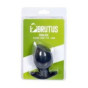 Brutus - Chalice - Siliconen Tunnel Buttplug - 3 maten
