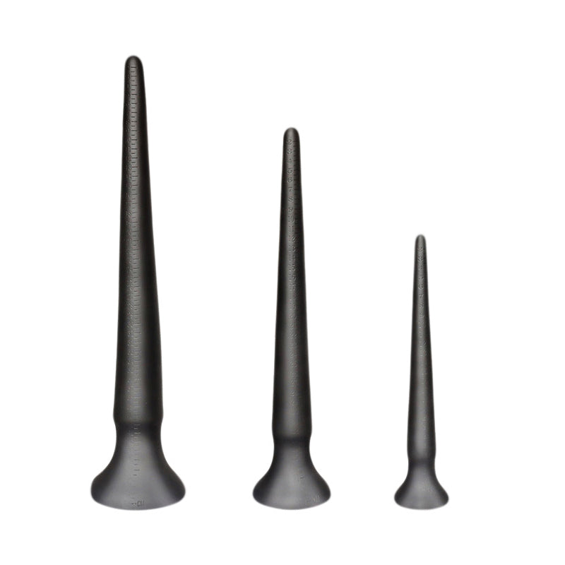 Brutus - Depth Trainer - Siliconen Anaal Dildo - 3 maten