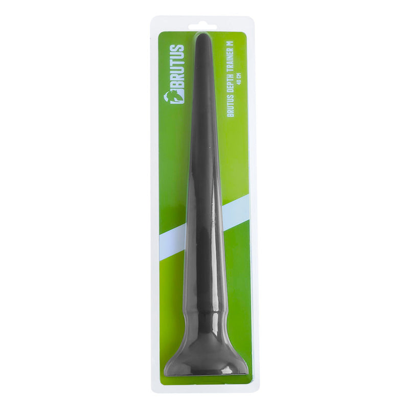 Brutus - Depth Trainer - Siliconen Anaal Dildo - 3 maten