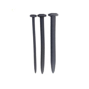 Brutus - Dilator - Siliconen Sound Set - Screw You! - Ribbed Silicone Sound Set 3 Pcs.
