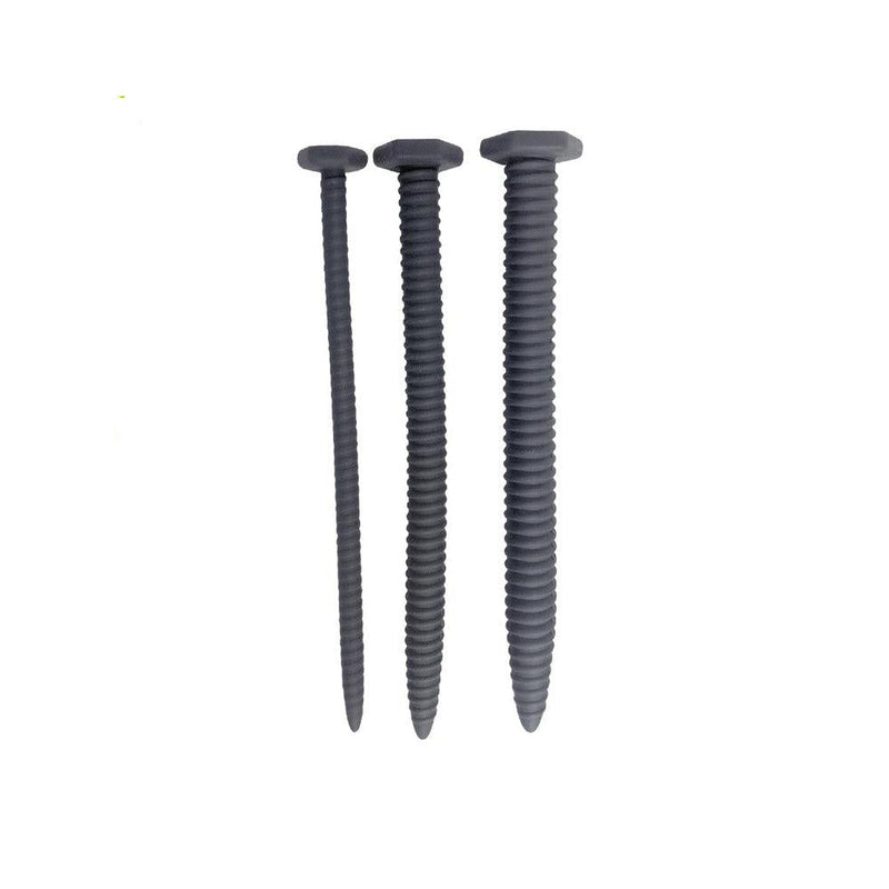 Brutus - Dilator - Siliconen Sound Set - Screw You! - Ribbed Silicone Sound Set 3 Pcs.
