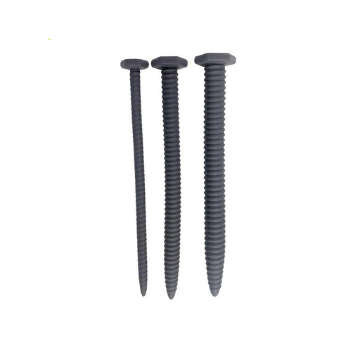 Brutus - Dilator - Siliconen Sound Set - Screw You! - Ribbed Silicone Sound Set 3 Pcs.