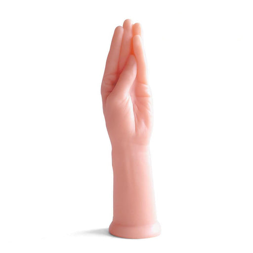 Brutus - Dildo - Fisting Dildo - Handballing Dildo - Lichte Huidskleur - PVC - Handsome Five Fingers
