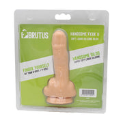 Brutus - Dildo - Handsome F*ck U Siliconen Dildo - Lichte Huidskleur - PVC