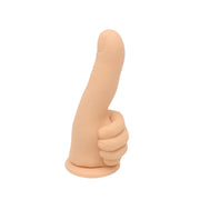 Brutus - Dildo - Siliconen Vuist Dildo - Lichte Huidskleur - Handsome Thumber Dildo