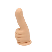 Brutus - Dildo - Siliconen Vuist Dildo - Lichte Huidskleur - Handsome Thumber Dildo