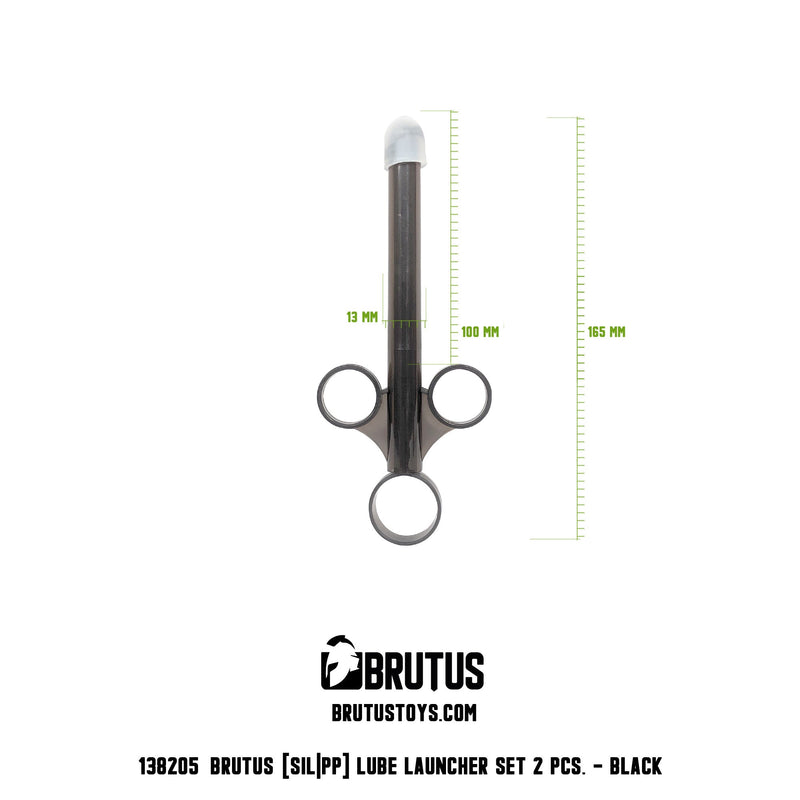 Brutus - Glijmiddel Launcher - Lube Launcher Set 2 Pcs.