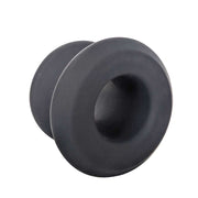 Brutus - Gobbler - Silicone Tunnel Plug - Buttplug - Siliconen - Zwart - 3 maten